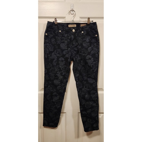 Nine West Vintage America Collection Size 27/4R Matchstick Skinny Patterned, EUC - Picture 9 of 10